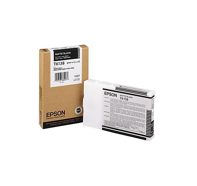 Epson T613 110ml Matte Black - obrázek produktu