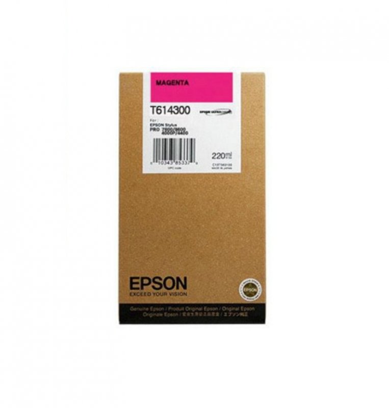Epson T614 220ml Magenta - obrázek produktu