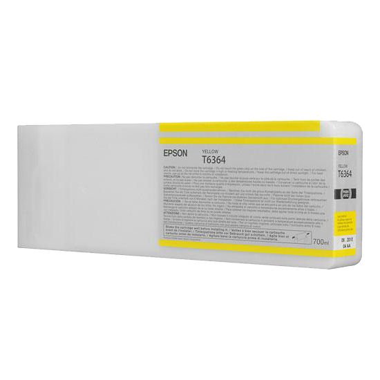 Epson T636 Yellow 700 ml - obrázek produktu