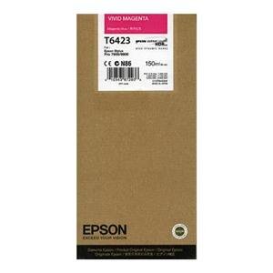Epson T6423 Vivid Magenta Ink Cartridge (150ml) - obrázek produktu