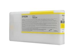Epson T6534 Yellow Ink Cartridge (200ml) - obrázek produktu