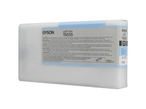 Epson T6535 Light Cyan Ink Cartridge (200ml) - obrázek produktu