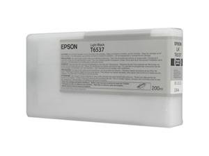 Epson T6537 Light Black Ink Cartridge (200ml) - obrázek produktu