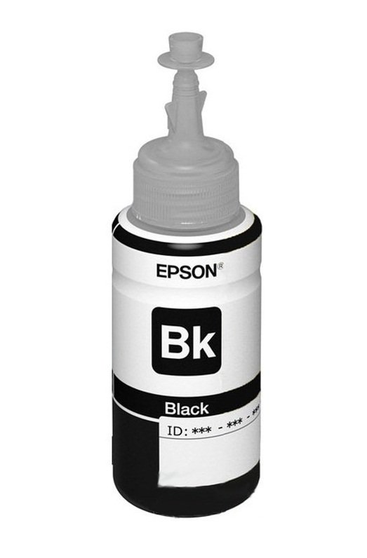 Epson T6641 Black ink container 70ml pro L100/ 200 - obrázek produktu