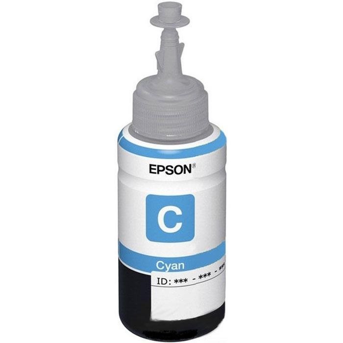 Epson T6642 Cyan ink container 70ml pro L100/ 200 - obrázek produktu