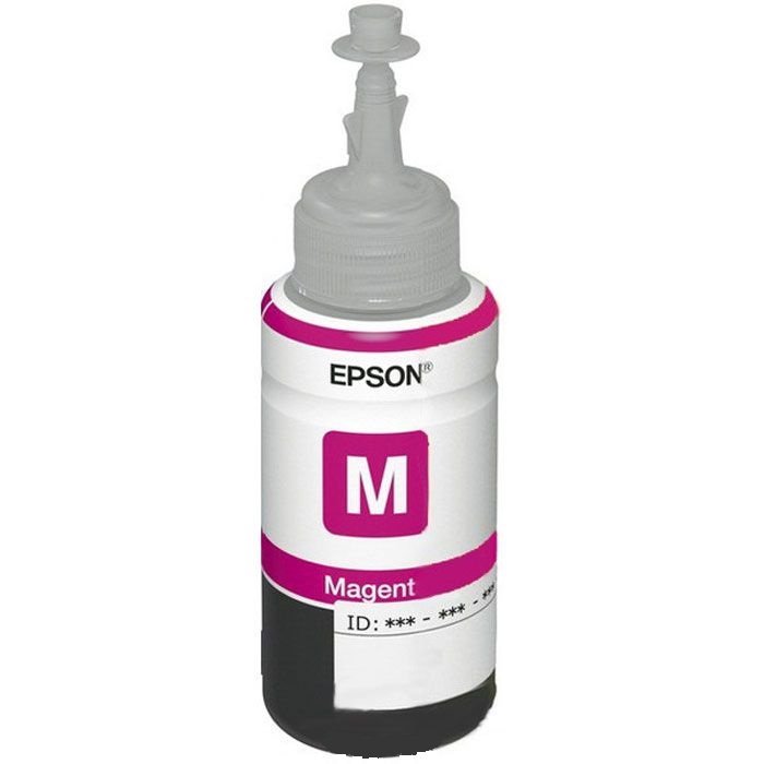 Epson T6643 Magenta ink cont. 70ml pro L100/ 200 - obrázek produktu