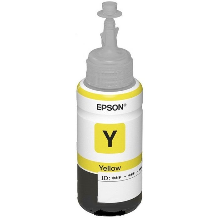 Epson T6644 Yellow ink container 70ml pro L100/ 200 - obrázek produktu