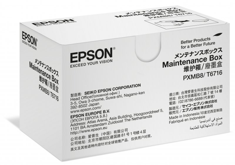 Epson T6716 odpadní nádobka - obrázek č. 1