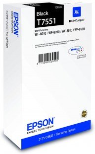 Epson Ink cartridge Black DURABrite Pro, size XL - obrázek produktu