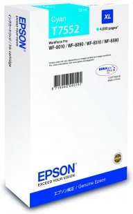 Epson Ink cartridge Cyan DURABrite Pro, size XL - obrázek produktu