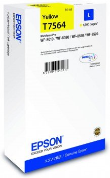 Epson Ink cartridge Yellow DURABrite Pro, size L - obrázek produktu