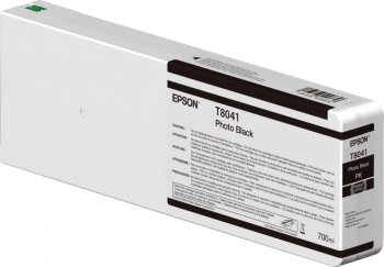 Epson Photo Black T804100 UltraChrome HDX/ HD 700ml - obrázek produktu