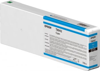 Epson Cyan T804200 UltraChrome HDX/ HD 700ml - obrázek produktu