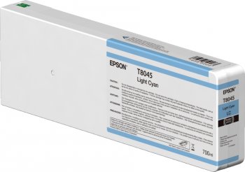Epson Light Cyan T804500 UltraChrome HDX/ HD 700ml - obrázek produktu
