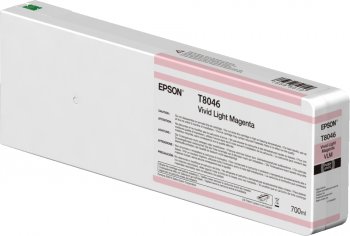 Epson Singlepack Vivid Light Magenta T804600 UltraChrome HDX/ HD 700ml - obrázek produktu