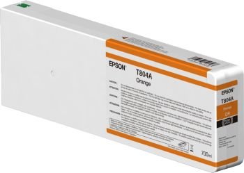 Epson Orange T804A00 UltraChrome HDX 700ml - obrázek produktu