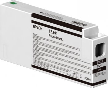 Epson Photo Black T824100 UltraChrome HDX/ HD 350ml - obrázek produktu