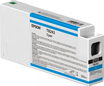 Epson Cyan T824200 UltraChrome HDX/ HD 350ml - obrázek produktu