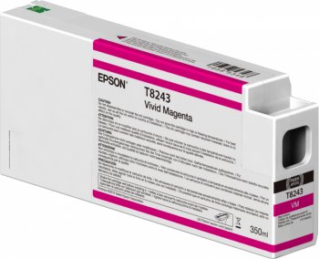 Epson Vivid Magenta T824300 UltraChrome HDX/ HD 350ml - obrázek produktu
