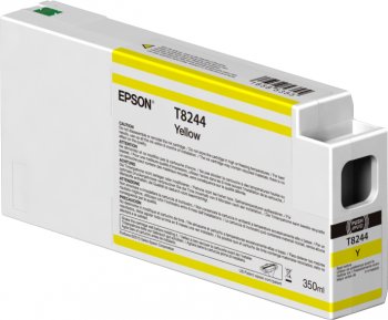 Epson Yellow T824400 UltraChrome HDX/ HD 350ml - obrázek produktu