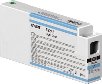 Epson Light Cyan T824500 UltraChrome HDX/ HD 350ml - obrázek produktu