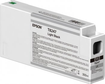 Epson Light Black T824700 UltraChrome HDX/ HD 350ml - obrázek produktu