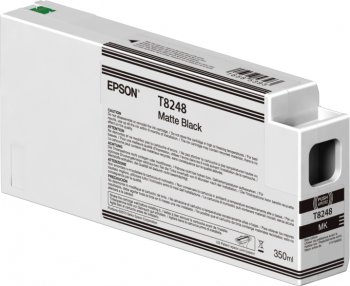Epson Matte Black T824800 UltraChrome HDX/ HD 350ml - obrázek produktu