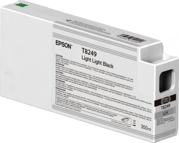 Epson Singlepack Light Light Black T824900 UltraChrome HDX/ HD 350ml - obrázek produktu