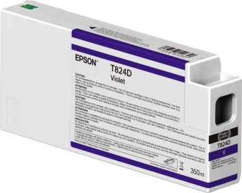 Epson Violet T824D00 UltraChrome HDX 350ml - obrázek produktu