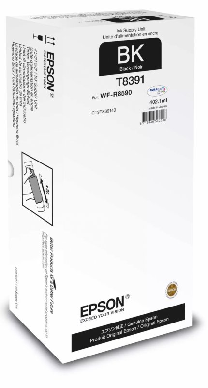 Epson WorkForce Pro WF-R8590 Black XL Ink - obrázek produktu
