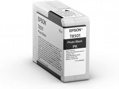 Epson Singlepack Photo Black T850100 UltraChrome HD ink 80ml - obrázek produktu