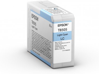 Epson Singlepack Photo Light Cyan T850500 UltraChrome HD ink 80ml - obrázek produktu