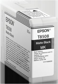 Epson Singlepack Photo Matte Light Black T850800 UltraChrome HD ink 80ml - obrázek produktu