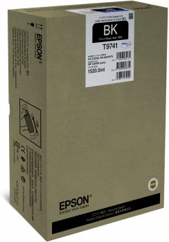 Epson WorkForce Pro WF-C869R Black XXL Ink - obrázek produktu