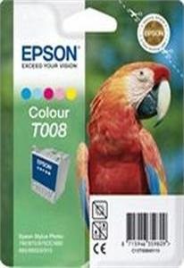 EPSON Ink cartridge T008 barevná SP790/ 870/ 875/ 895/ 915 bulk - obrázek produktu