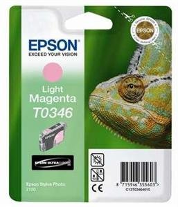 EPSON Ink ctrg light magenta pro SP 2100 (T0346) - obrázek produktu