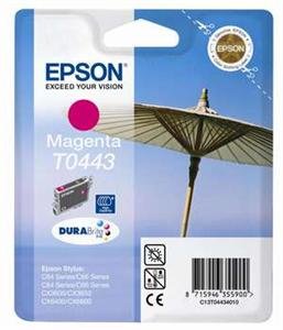 EPSON magenta C64/ C66/ C84/ C86/ CX3650/ CX6400 HiCap T0443 DURABrite - obrázek produktu