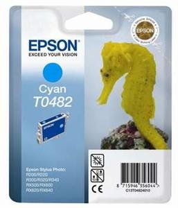 EPSON Ink ctrg Cyan proRX500/ RX600/ R300/ R200 T0482 - obrázek produktu
