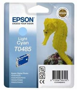 EPSON Ink ctrg Light Cyan RX500/ RX600/ R300/ R200 T0485 - obrázek produktu