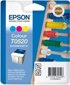 EPSON Ink ctrg SC4*0/ 6*0/ 7*0/ 8*0/ 1160/ 1520 T0520 - obrázek produktu