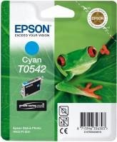 EPSON SP R800 Cyan Ink Cartridge T0542 - obrázek produktu