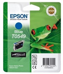EPSON SP R800 Blue Ink Cartridge T0549 - obrázek produktu