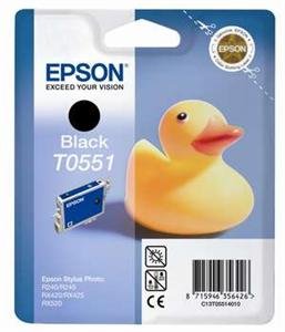 EPSON Ink ctrg černá pro RX425 T0551 - obrázek produktu