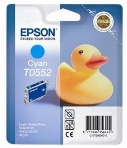 EPSON Ink ctrg cyan pro RX425 T0552 - obrázek produktu