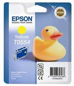 EPSON Ink ctrg žlutá pro RX425 T0554 - obrázek produktu