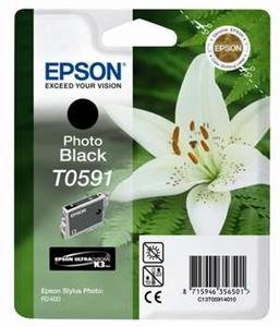 EPSON Ink ctrg photo black pro R2400 T0591 - obrázek produktu