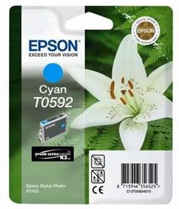 EPSON Ink ctrg cyan pro R2400 T0592 - obrázek produktu