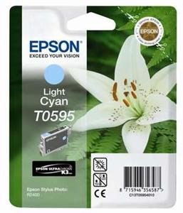 EPSON Ink ctrg light cyan pro R2400 T0595 - obrázek produktu