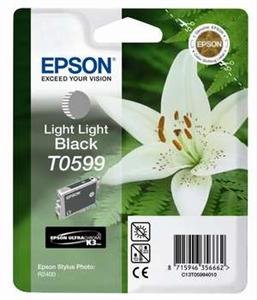 EPSON Ink ctrg light light black pro R2400 T0599 - obrázek produktu