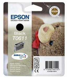 EPSON Ink čer Stylus D68/ D88/ DX3850/ DX4850 T0611 - obrázek produktu